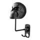thumbnail image 2 of Soporte para casco con forma de calavera, soporte para casco, estante de exhibición de pared, abrigos multifuncionales Negro, 2 of 9