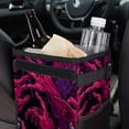 thumbnail image 6 of Halloween Foldable Car Trash Can Mini Trash Can with Lid Leak-Proof Hanging Storage Bag - Car Garbage Can, 6 of 6