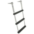 thumbnail image 3 of Windline TDL-3 Over Platform Telescoping 3-Step Ladder - Plastic Molded Steps, 3 of 4