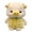 Yellow, variant on WXLCISI Pineapple Pig Plush Toys Dolls Presents Pillows Decorative Ornaments