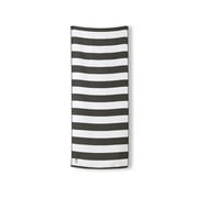 Nomadix Original Towel, Stripes Noll Black, One Size