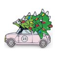 thumbnail image 1 of Broche de esmalte de café de dibujos animados para mujer, insignia de aleación, Pin de mochila de ropa vaquera, regalo de Navidad, árbol, taza de coche, lindo, joyería dulce, 1 of 4