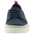 thumbnail image 2 of Vionic Womens Jovie Canvas Low Top Casual and Fashion Sneakers, 2 of 3