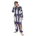 thumbnail image 5 of Vzayyk 4T-14Y Size Aviliable Cozy One-Piece Footless Sleeper Pajama Cute Ghosts, 5 of 8