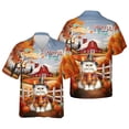 thumbnail image 3 of Thanksgiving Persian Pilgrim Grateful, Thankful, Blessed Fall Welcome Hawaiian Shirt Breathable Summer Unisex Merch Cat Lover Kitten Owner Gifts - 00021, 3 of 6