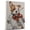 American Bulldog, variant on Boykin Spaniel Dog Stretched Canvas Size 8x12 – Violin Theme Dog Art for Wall, Boykin Spaniel Dog Playing Violin Wall Art, Dog Lover Canvas Decor