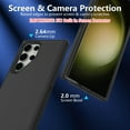 thumbnail image 5 of Samsung Galaxy S24 Ultra Case Shockproof Dust/Drop Proof 3 in 1 Full Body Rugged Heavy Duty Durable Cover, 5 of 8