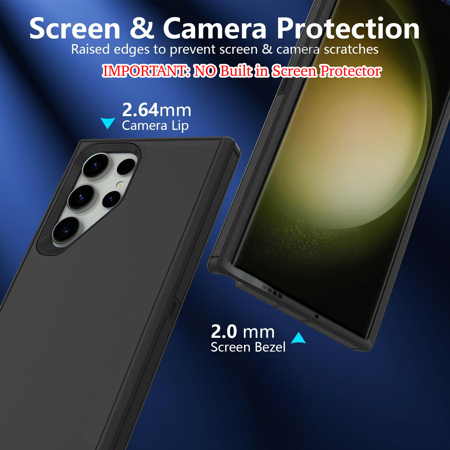 XG-Tech Rugged Case for Samsung Galaxy S24 Ultra Black photo 4