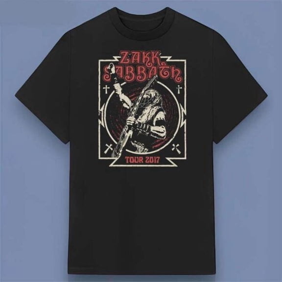 Zakk Sabbath 2017 Tour Concert Unisex T-Shirt