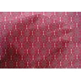 thumbnail image 4 of oneOone Cotton Silk Fabric Curve & Circle Block Printed Fabric 1 Yard 42 Inch Wide, 4 of 4