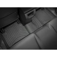 thumbnail image 3 of WeatherTech Custom Fit FloorLiners compatible with 2013-2015 Acura RDX - 2nd Row, Black, 3 of 5