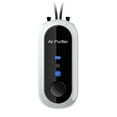 thumbnail image 1 of Mini Purificateur d'Air Portable à Suspendre Autour du Cou, Purification Rapide de l'Air, Réglage de la Vitesse Haute/basse, Batterie Intégrée, 1 of 8
