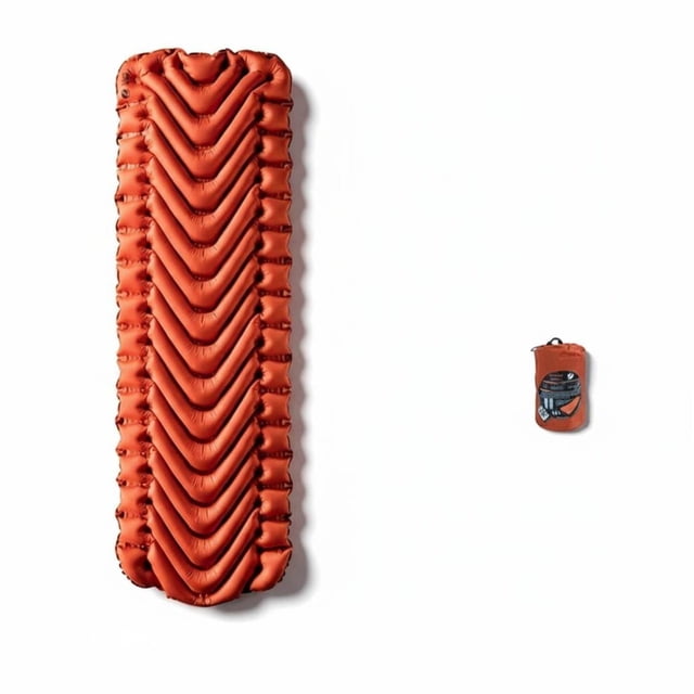 Abbraccia Colchoneta inflable ligera, colchón portátil para camping, cama de aire resistente a la humedad para exteriores