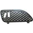 thumbnail image 5 of For 02-05 Grand AM (SE Model) Coupe/Sedan Front Grille Assembly Black Left Side, 5 of 5