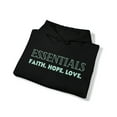 thumbnail image 4 of Essentials Faith Hope Love Unisex Heavy Blend™ Hooded Sweatshirt, 4 of 4