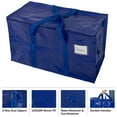 thumbnail image 4 of Home-Complete 10-Pack 26.79-inch Moving Bags with Dual Zippers and Durable Handles, 4 of 5