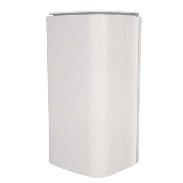 Enrutador CPE 5G Con Ranura De Tarjeta SIM, 4.67 Gbps De Banda Dual De Alta Velocidad Wifi 6 Enrutador Inalámbrico, 5G NR LTE-A CAT20, Ofdma Mu Mimo