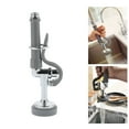thumbnail image 1 of LHCER Commercial Faucet Accessory,Commercial Faucet Rinse Sprayer High Pressure Flexible Hose Spray Head Replacement,Faucet Sprayer, 1 of 8