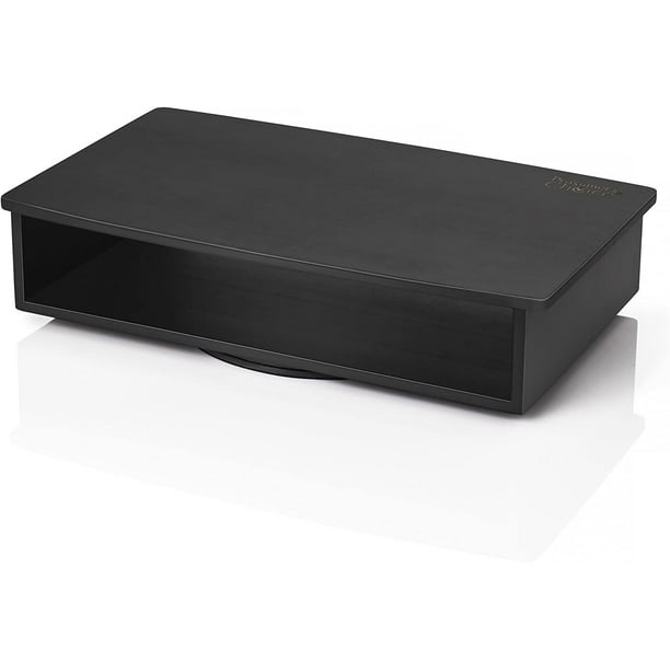 Prosumer's Choice Bamboo 360 Rotating 2 Tier Computer Monitor Stand and