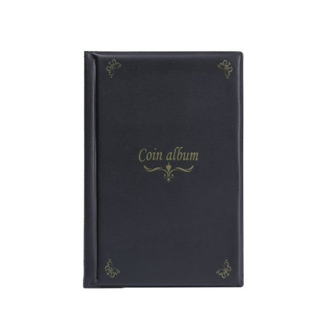 Xihbxyly Monedero con 150 Compartimentos, Organizador de Colecciones Conmemorativas, Diseño Ligero y Portátil, Ideal para Fichas E Insignias, Exhibición de Colección, Regalo Perfecto, Tamaño 245 × 16