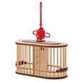 thumbnail image 1 of 1Ensemble Cage en Bois Pratique pour Filet de Papillon et Activités Extérieures, 1 of 8