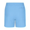 thumbnail image 5 of QQAMB Boys' Shorts Casual Elastic Waist Drawstring Solid Color Summer Loose Comfy Shorts with Pocket ,9 Years, 5 of 8