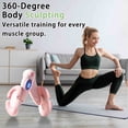 thumbnail image 3 of 2026 Upgraded Multifunctional Thigh Exerciser for Core Strength - Smart Screen Display, Non-Slip Grip, 360° Rotation, Home & Office Workout, Leg Shaping, Butt Lifting, 3 of 4