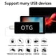 thumbnail image 4 of Adaptador tipo C a USB (2 piezas) Adaptador OTG tipo C a USB 3.0 hembra, compatible con iPad Pro 2021 iMac 2021 MacBook Pro MacBook Air 2020 Galaxy Surface Go y más Adepaton 221406-2, 4 of 9