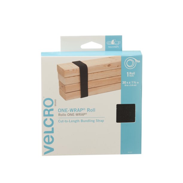 VELCRO® Brand ONEWRAP® DoubleSided, Self Gripping MultiPurpose Hook
