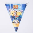 thumbnail image 1 of Minions Theme Child Birthday Party Decoration Set Disposable tableware plate cup napkin, 1 of 7