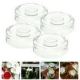 thumbnail image 1 of Raindrops 4 Pcs Poids de Fermentation Transparents pour Bocaux Mason Amateurs de Maison, 1 of 7