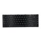 thumbnail image 1 of Sidaley Teclado a prueba de polvo teclado de escritura fluida accesorio de entrada de PC reemplazo de teclados antideslizantes para L800 inglés Juegos de teclado y mouse para computadora, 1 of 6