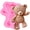 Style C, variant on Bear Silicone Fondant Molds Bear Candy Chocolate Mold for Teddy Bears Cake Decoration Cupcake Topper Chocolate Candy Polymer Clay Gum Paste