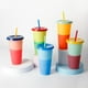 thumbnail image 3 of Tazas de plástico cambiantes Gloria 5 unidades para bebidas frías, 3 of 8