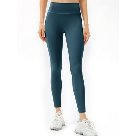 Womens Yoga Leggings With Air Pocket And Pockets Elastic Tight Sports  Direct Yoga Pants For Work, Gym, Running, And Fitness From Luyogaworld,  $15.17
