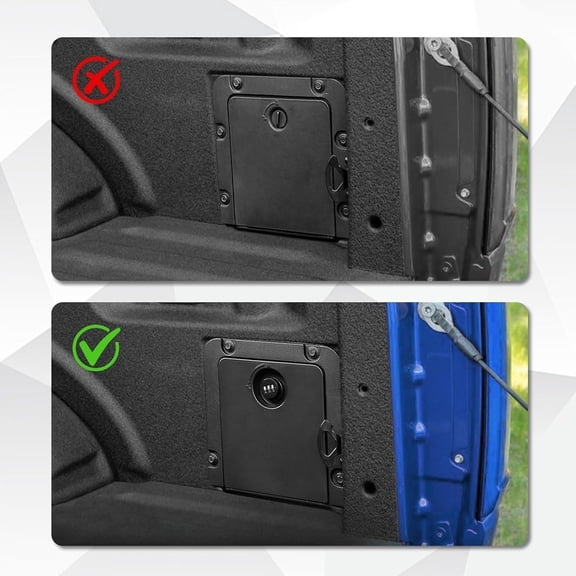 Truck Bed Storage Organizer with Password Lock for Ford Maverick 2022-2025 - Cargo Bin with Partition Divider & Secure Code Access