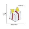 thumbnail image 2 of IBASETOY 4 Pcs Christmas Brooch Pin Retro Classic Assorted Color Decoration Lovers, 2 of 6
