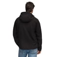 thumbnail image 3 of Men's Brick Fleece Lined Super Softshell® Jacket Black XL, 3 of 3