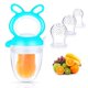 thumbnail image 1 of Tetina de frutas para bebés y niños pequeños, mordedor de chupete de silicona de 3 meses, para bebés, con 3 tamaños, repuesto de tetina para fruta, comida complementaria, brand modelStyleType, 1 of 2