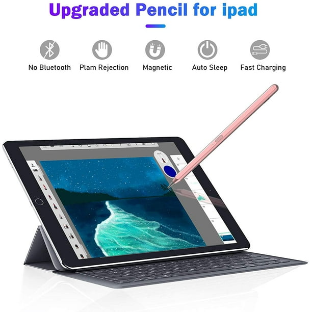 Ipad Air Pencil avec rejet de la paume, stylet compatible avec