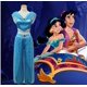 thumbnail image 1 of Disfraz de Aladino para mujer, disfraz de princesa Jasmine, disfraz de fiesta, disfraz de Cosplay, 1 of 3