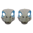 thumbnail image 1 of Máscaras Disfraz Cosplay para Fiesta Halloween Regalos () Azul, 1 of 3