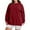 Wine, variant on Guzom Womens Plus Size Pink Oversized Crew Neck Sweatshirt - 100% Polyester, Sizes L-XXXXXL,Size 5XL