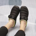 thumbnail image 5 of Men's Cotton Slippers Warm Winter Non-slip Shoes, 5 of 5