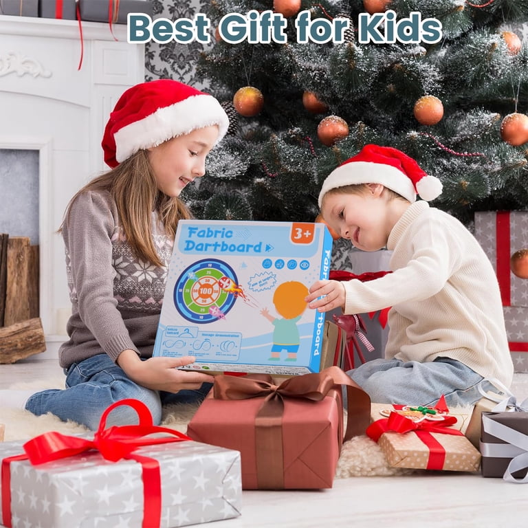 Cyrico Large Dart Board, 28.3 Inch Kids Game Set photo 8