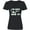 AB-Black, variant on I'm Sexy and I Mow It Lawnmower Fun Women's V-Neck T-Shirt