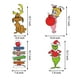 thumbnail image 2 of the Grinch Christmas Decor Christmas Decorations, Yard Signs With Stakes, Sign For Xmas Garden Decor, Stealing Christmas Decor Party Supplies Decorations Outdoor, 2 of 6