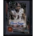 thumbnail image 1 of 2025 Bowman University Chrome Football Darius Taylor #BCA-DT Bowman, 1 of 3