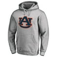 thumbnail image 2 of Men's Ash Auburn Tigers Primary Team Logo Pullover Hoodie, 2 of 3