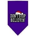 thumbnail image 6 of Christmas Pet and Dog Bandana Screen Printed, "Don't Stop Believin'", 6 of 10